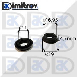 Гумичка Ø 19 x Ø 11 x 4,7 mm